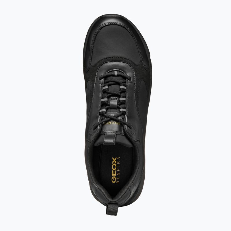 Buty męskie Geox Spherica™ ECUB-4 black 11