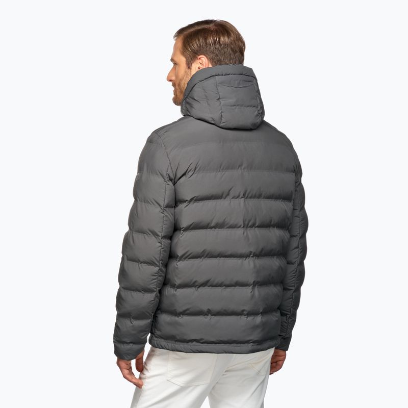 Kurtka ocieplana męska Geox Spherica™ Parka asphalt 2