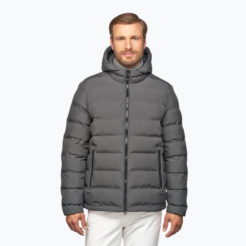 Kurtka ocieplana męska Geox Spherica™ Parka asphalt 3