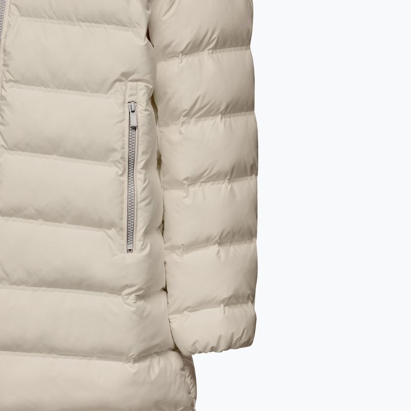 Płaszcz ocieplany damski Geox Spherica™ beige 4