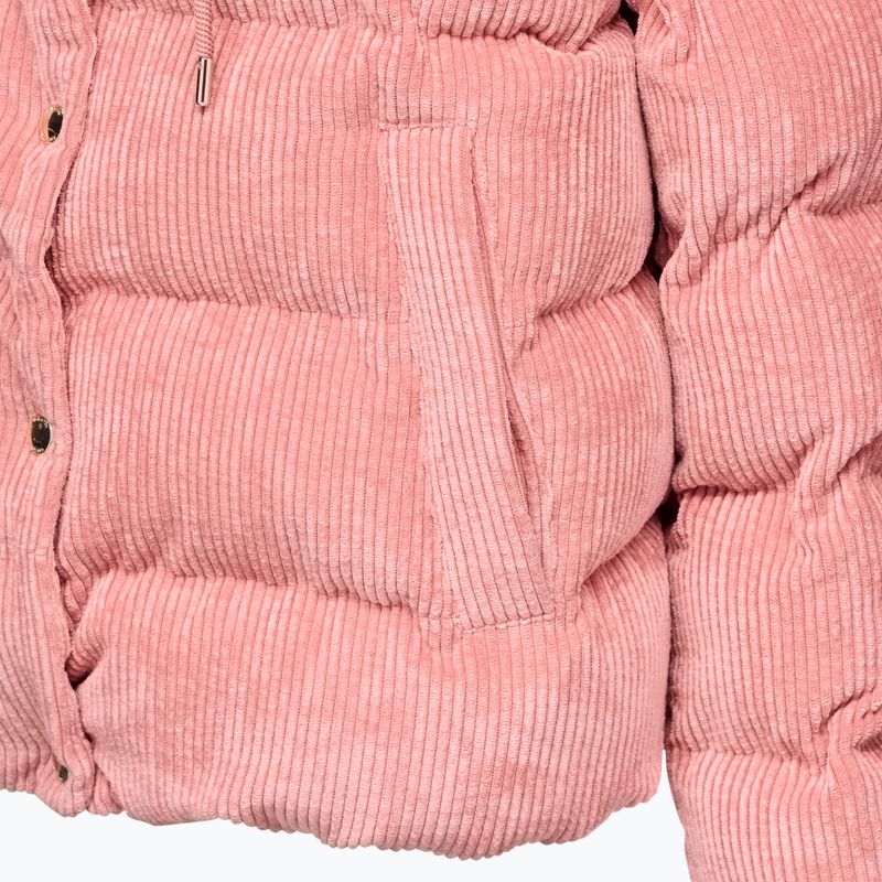 Kurtka ocieplana damska Geox Loisia Parka dusty rose 8