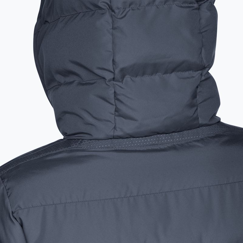 Płaszcz ocieplany damski Geox Anylla Parka sky captain 3