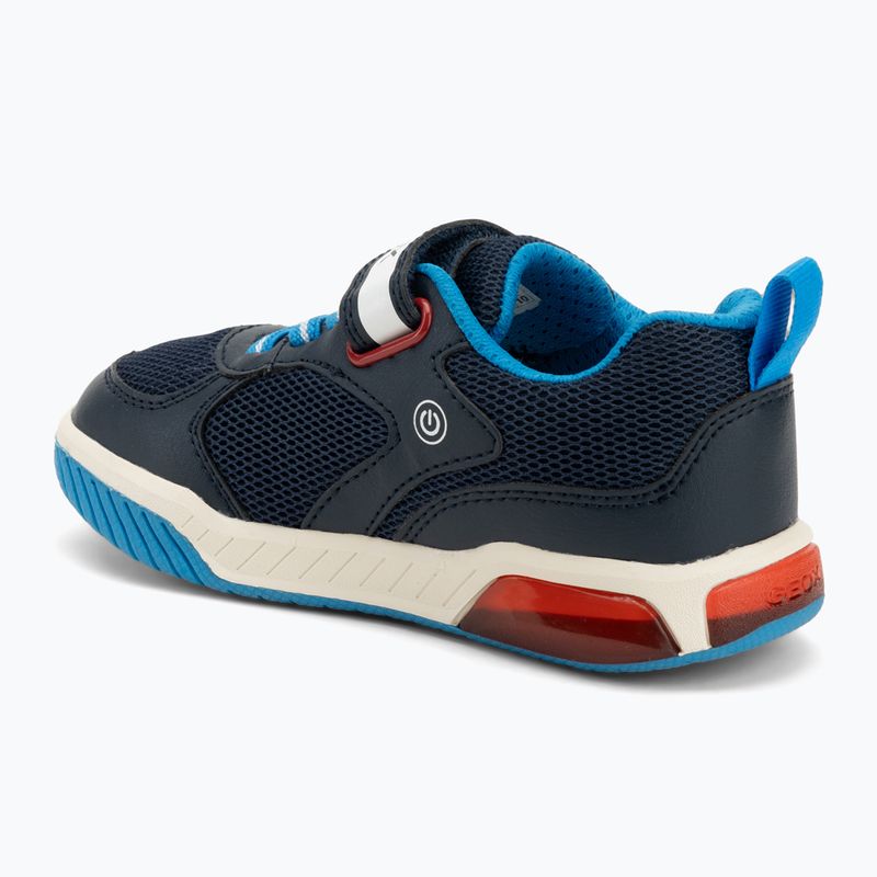 Buty dziecięce Geox Inek navy/light blue 3