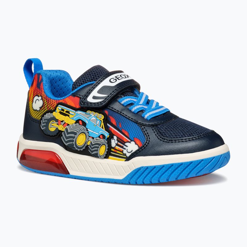 Buty dziecięce Geox Inek navy/light blue 11