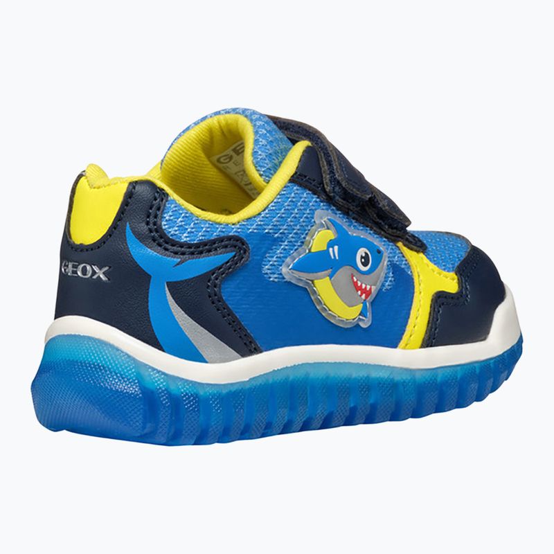 Buty dziecięce Geox Lightyloo navy azure 12