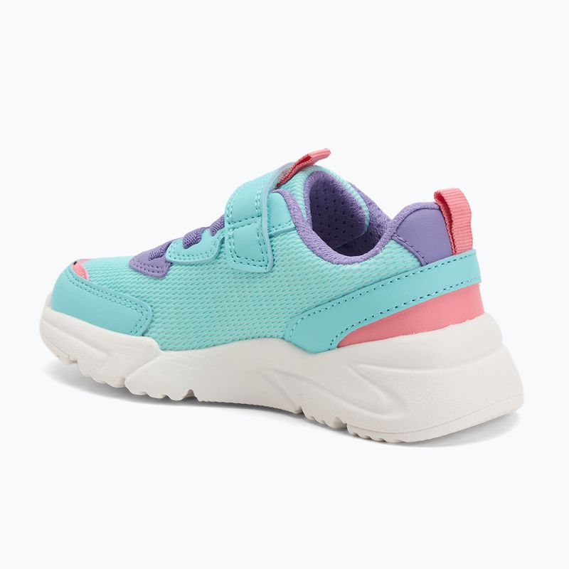 Buty dziecięce Geox Loftus sea green/lilac 3