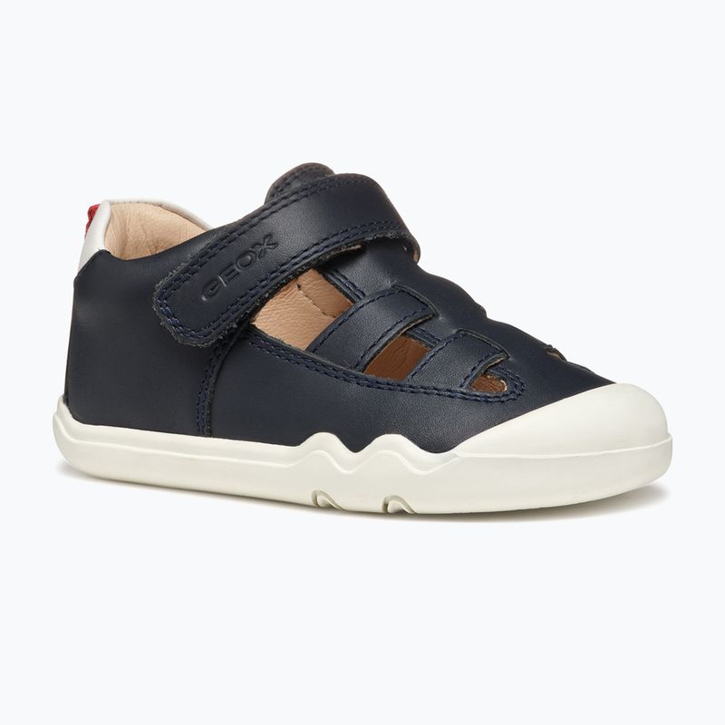 Buty barefoot dziecięce Geox Steppieup navy/white 8