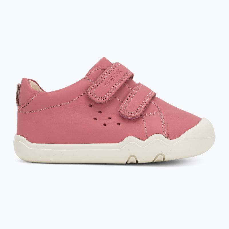 Buty barefoot dziecięce Geox Steppieup fuchsia 2