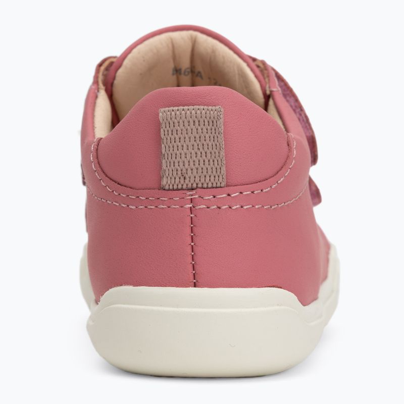 Buty barefoot dziecięce Geox Steppieup fuchsia 6