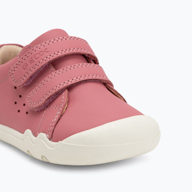 Buty barefoot dziecięce Geox Steppieup fuchsia 7
