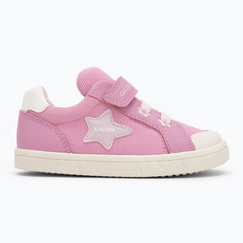 Buty dziecięce Geox Gisli dark pink 2