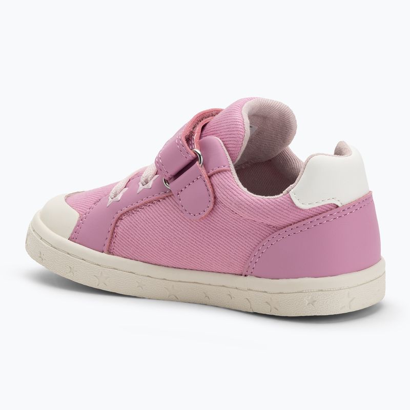 Buty dziecięce Geox Gisli dark pink 3