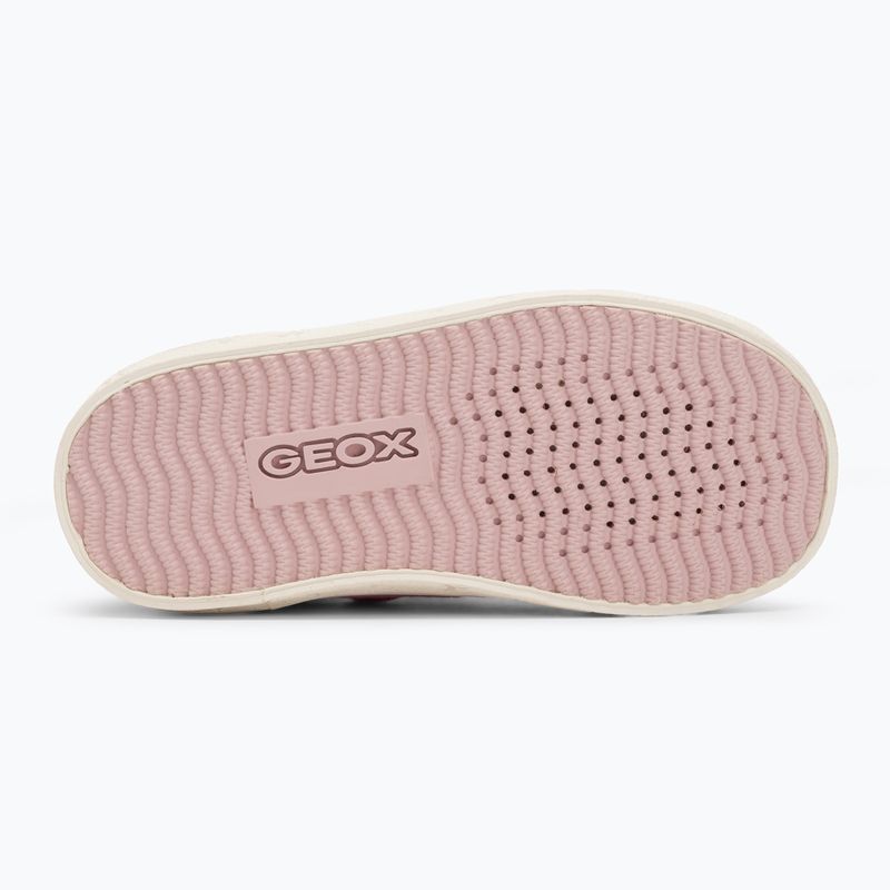 Buty dziecięce Geox Gisli dark pink 4