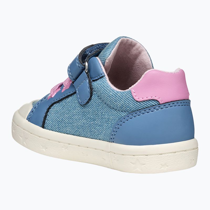 Buty dziecięce Geox Gisli dark sky 5