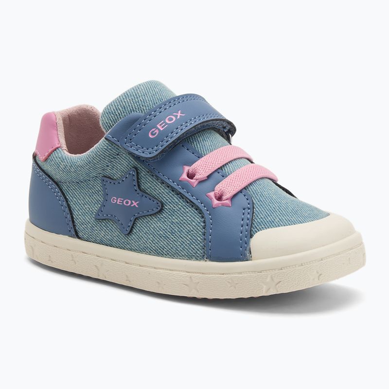 Buty dziecięce Geox Gisli dark sky
