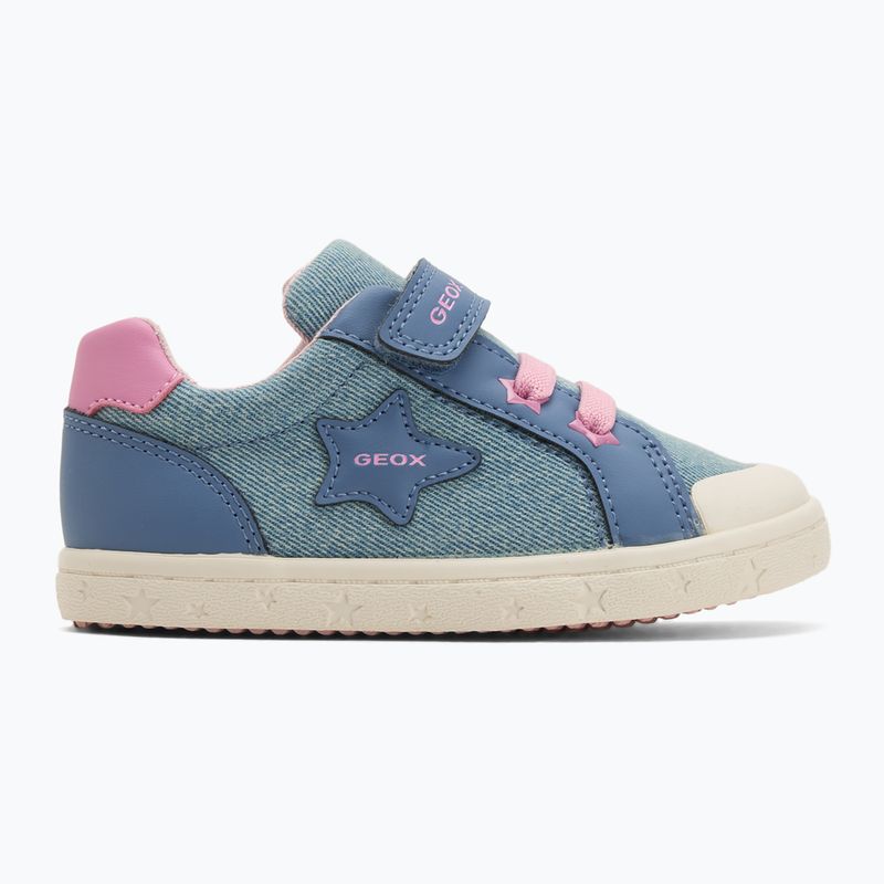 Buty dziecięce Geox Gisli dark sky 2