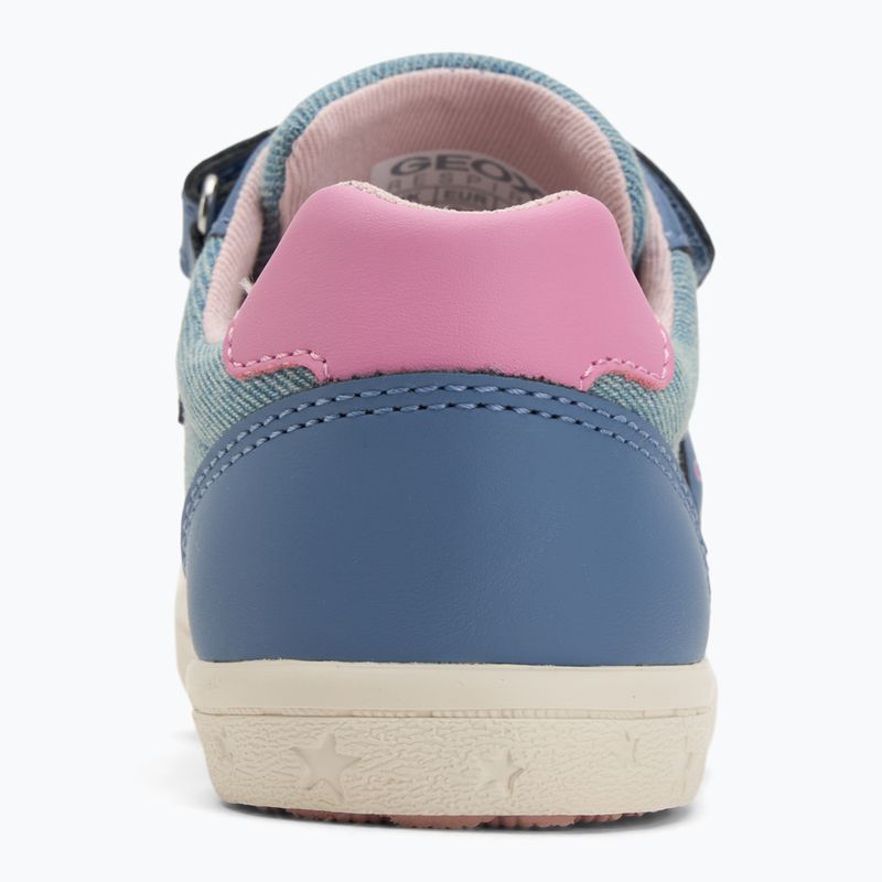 Buty dziecięce Geox Gisli dark sky 6