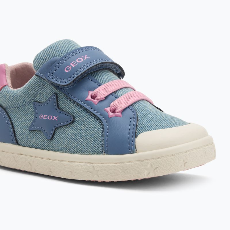 Buty dziecięce Geox Gisli dark sky 7