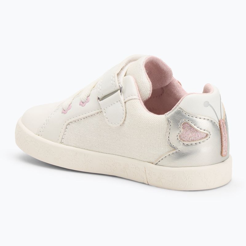 Buty dziecięce Geox Gisli white 3