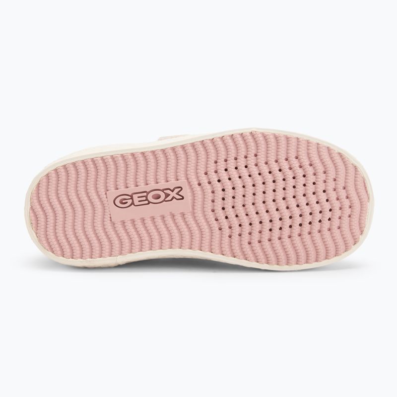 Buty dziecięce Geox Gisli white 4