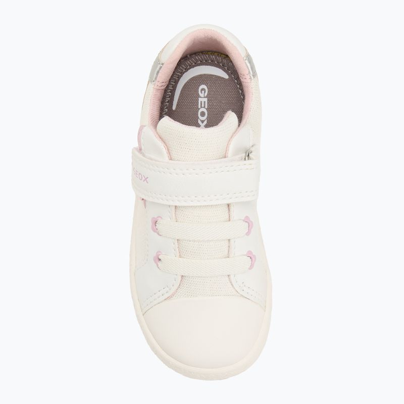Buty dziecięce Geox Gisli white 5