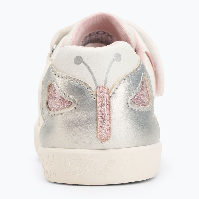 Buty dziecięce Geox Gisli white 6