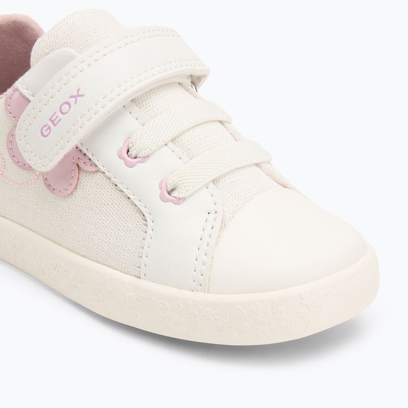 Buty dziecięce Geox Gisli white 7