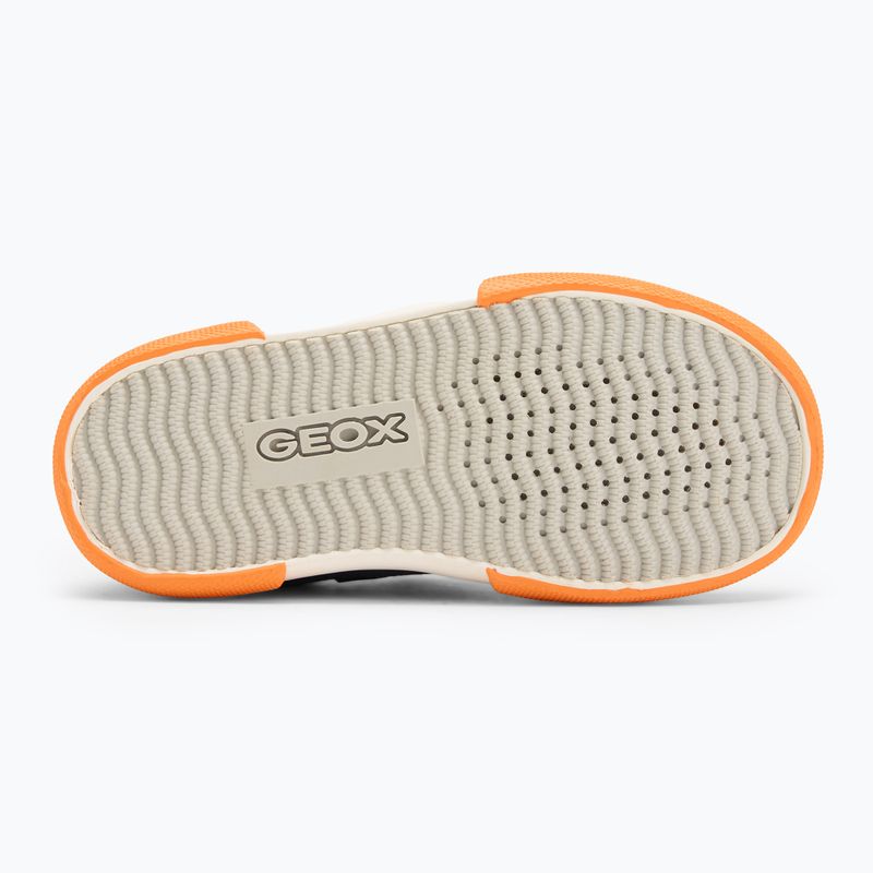 Buty dziecięce Geox Gisli navy/orange 4