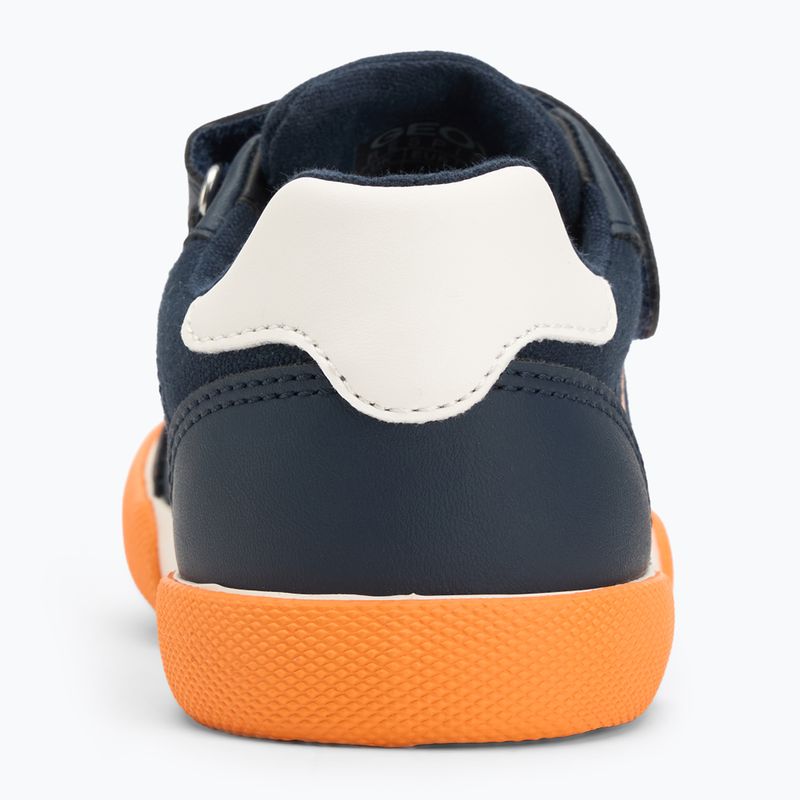 Buty dziecięce Geox Gisli navy/orange 6