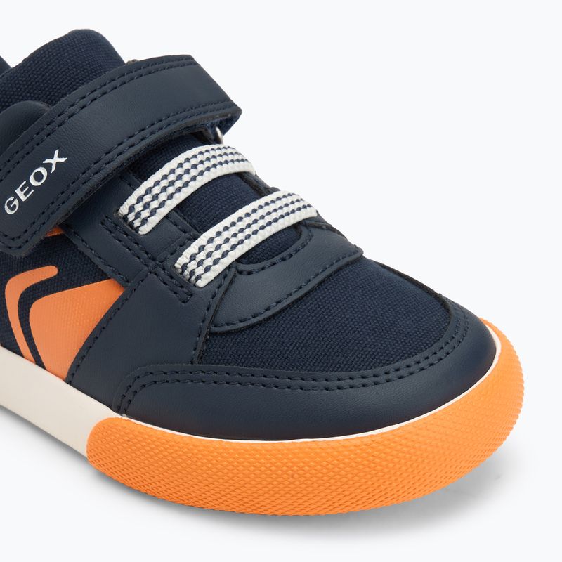 Buty dziecięce Geox Gisli navy/orange 7