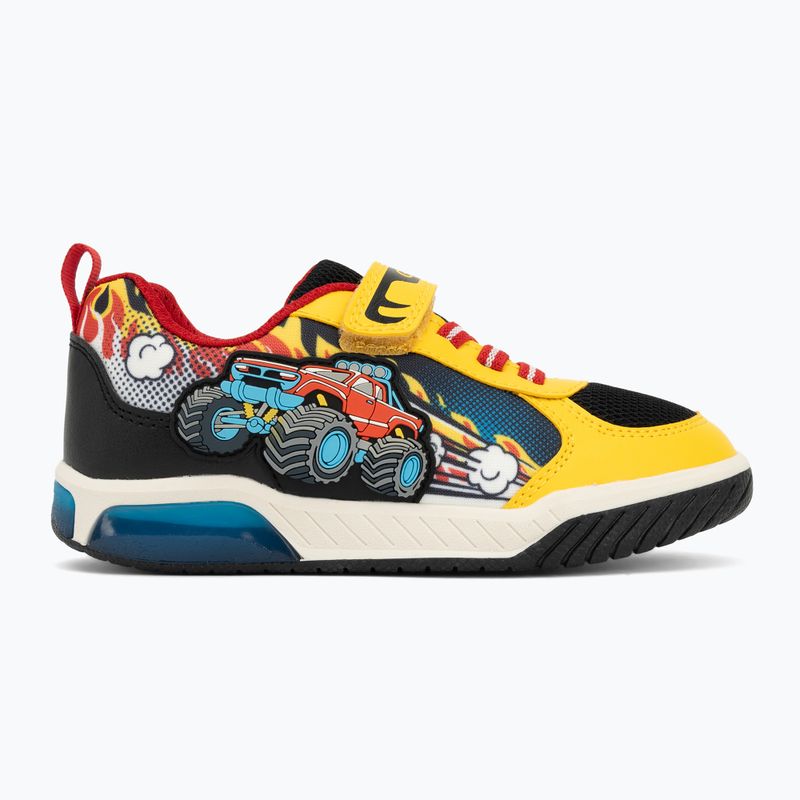 Buty dziecięce Geox Inek yellow/red 2