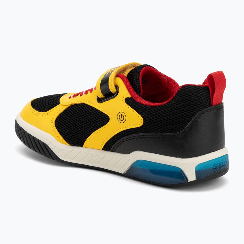 Buty dziecięce Geox Inek yellow/red 3