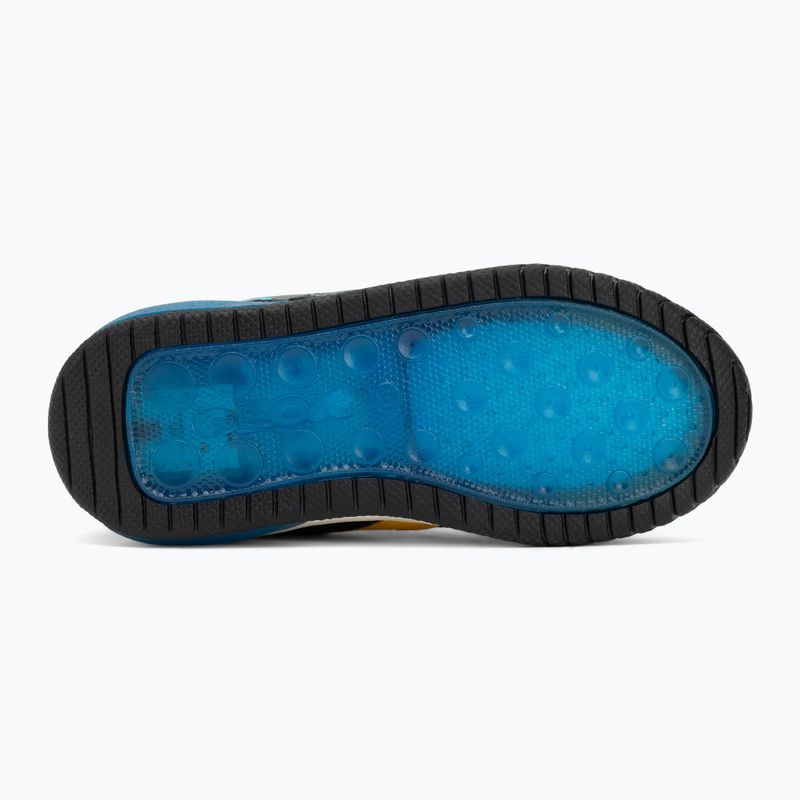 Buty dziecięce Geox Inek yellow/red 4
