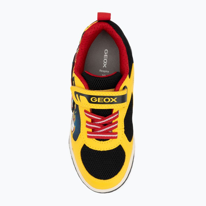 Buty dziecięce Geox Inek yellow/red 5