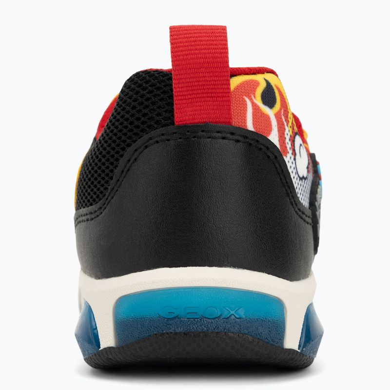 Buty dziecięce Geox Inek yellow/red 6