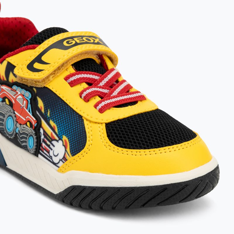 Buty dziecięce Geox Inek yellow/red 7