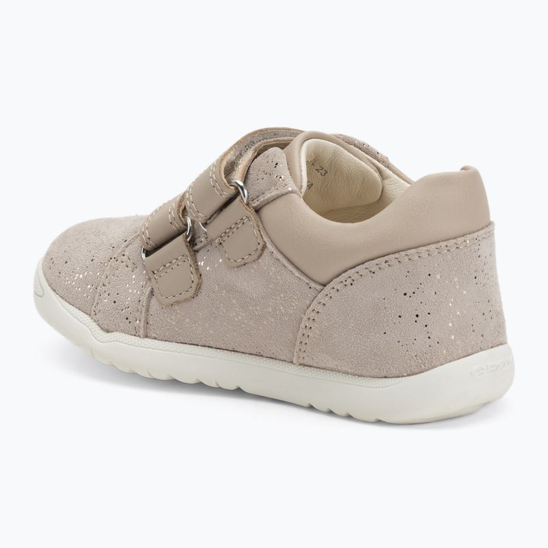 Buty dziecięce Geox Macchia beige 3