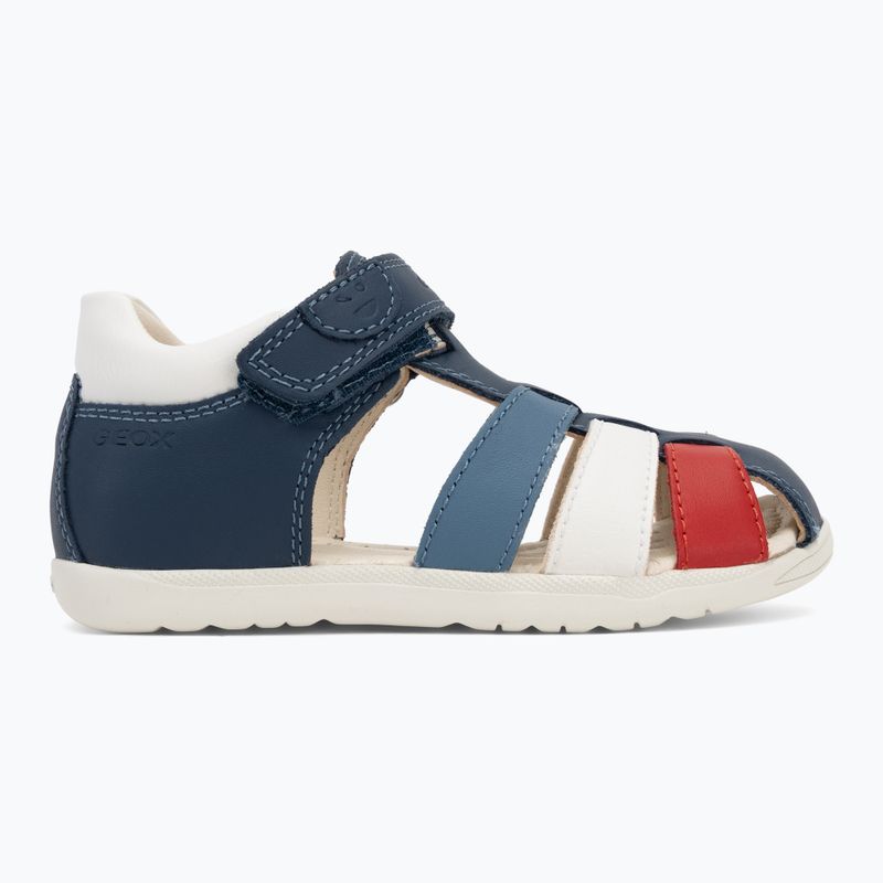 Sandały dziecięce Geox Macchia avio/white 2