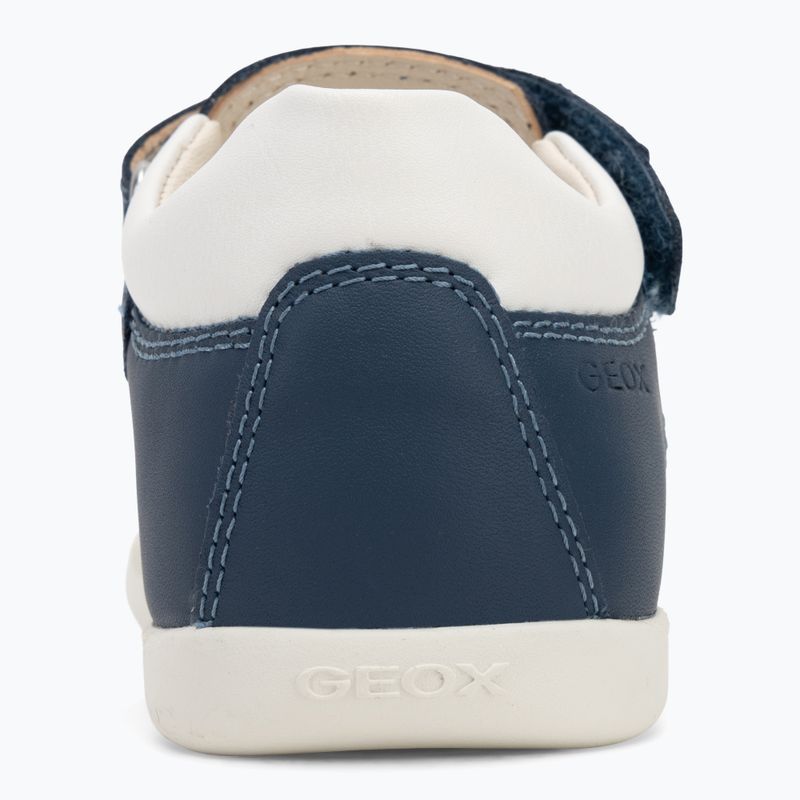 Sandały dziecięce Geox Macchia avio/white 6