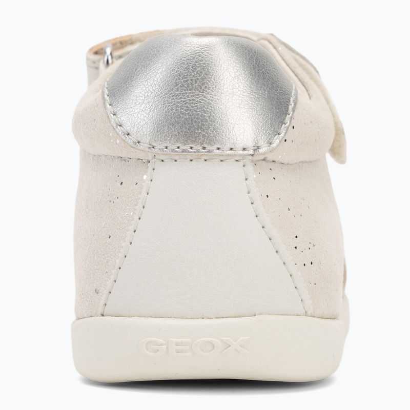 Sandały dziecięce Geox Macchia white/silver 6
