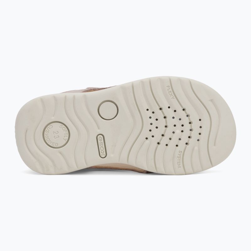 Sandały dziecięce Geox Macchia rose off 4