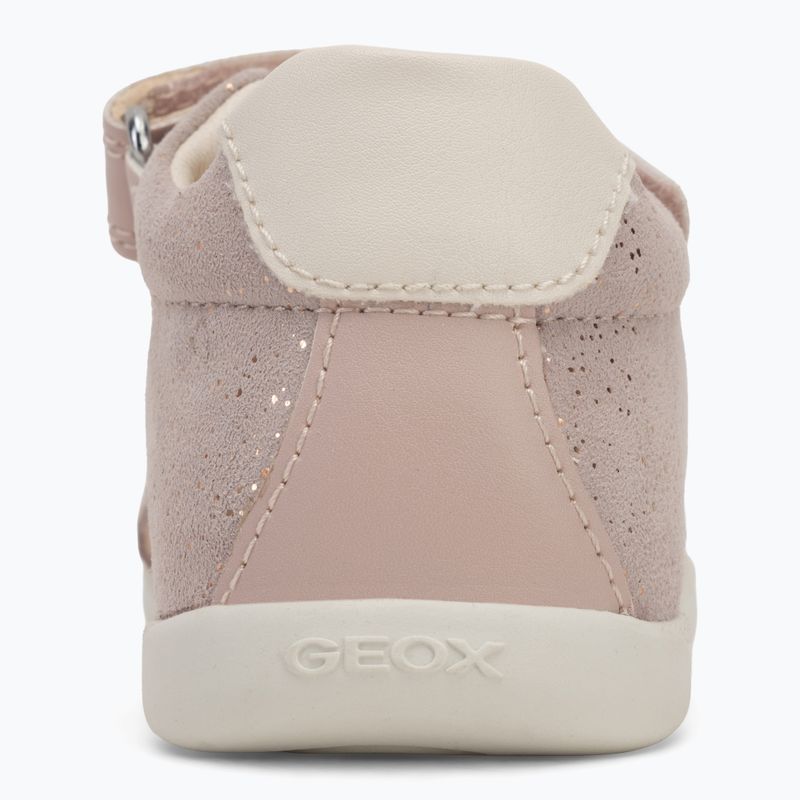 Sandały dziecięce Geox Macchia rose off 6