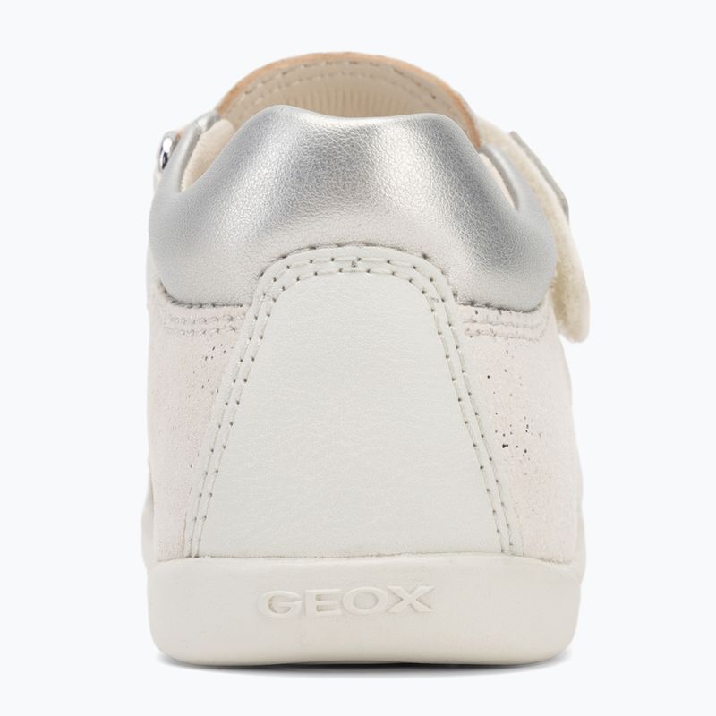 Sandały dziecięce Geox Macchia white/silver 5