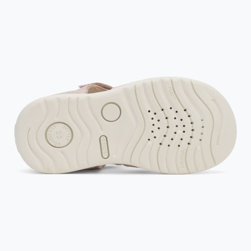 Sandały dziecięce Geox Macchia rose/off white 4