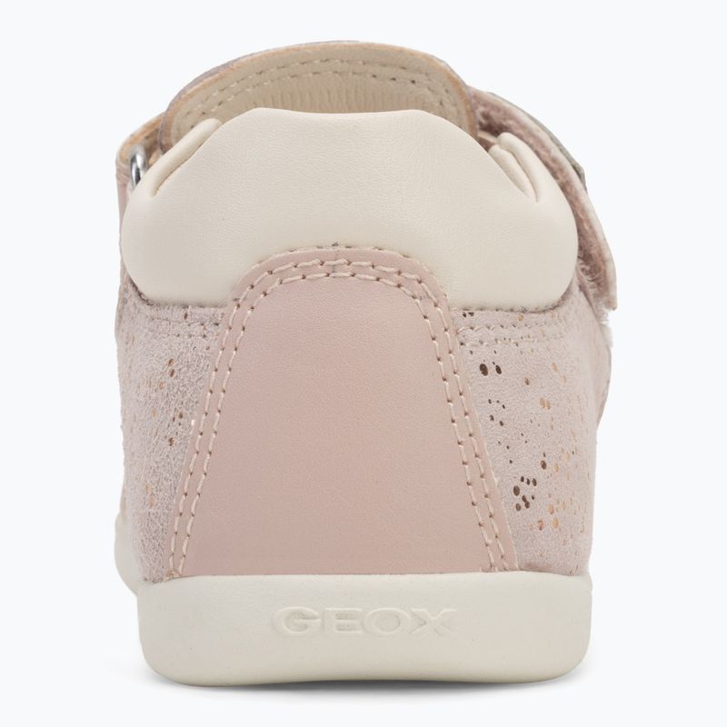 Sandały dziecięce Geox Macchia rose/off white 6