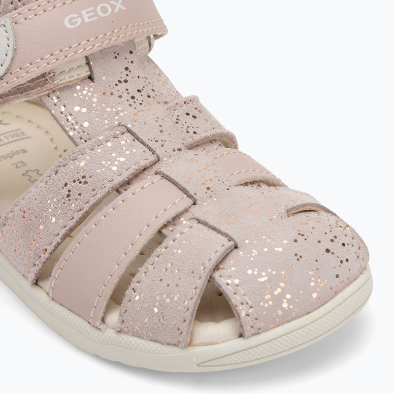 Sandały dziecięce Geox Macchia rose/off white 7