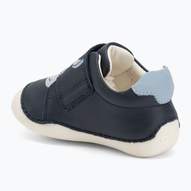 Buty dziecięce Geox Tutim navy/light sky 3