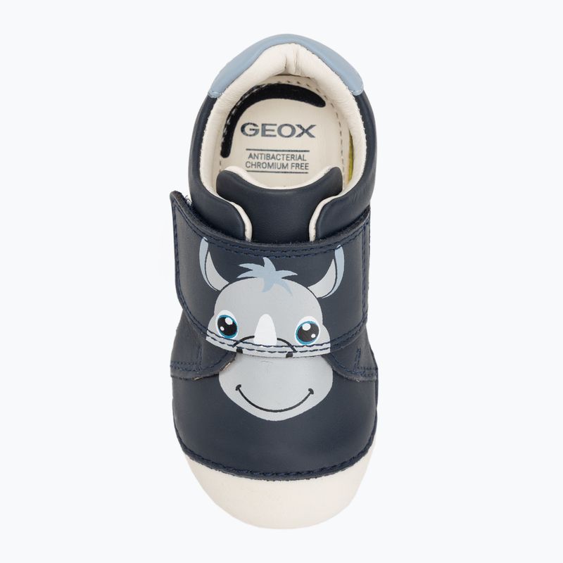 Buty dziecięce Geox Tutim navy/light sky 5