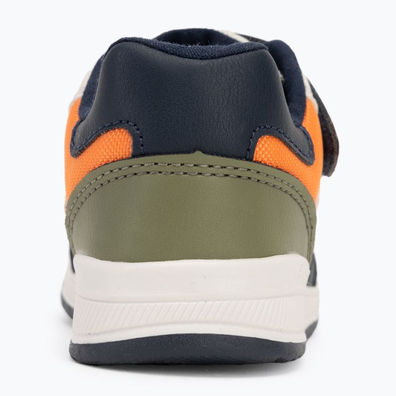 Buty dziecięce Geox Rishon navy/light orange 6