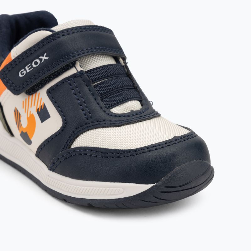 Buty dziecięce Geox Rishon navy/light orange 7